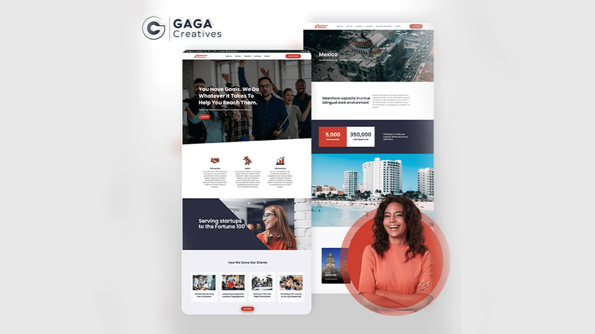 create stunning website